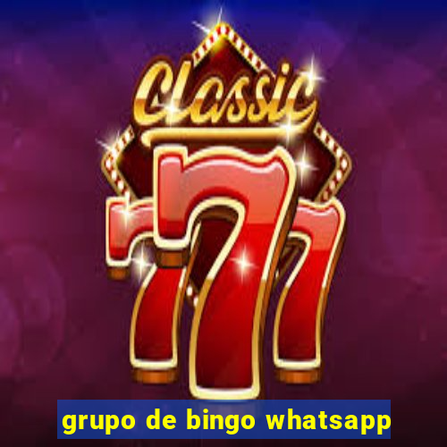 grupo de bingo whatsapp